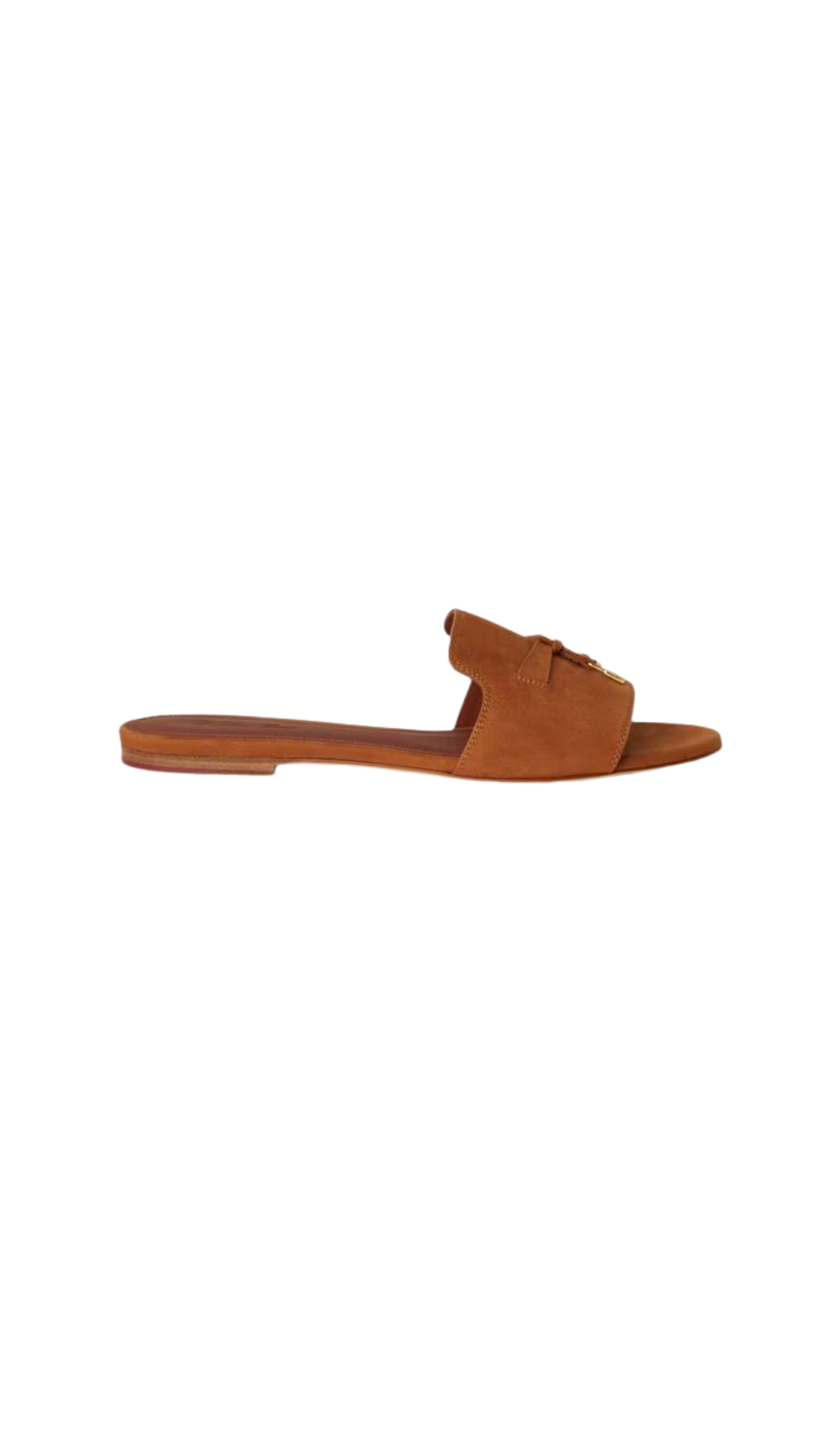 Summer Charms Sandal in Suede Goatskin
