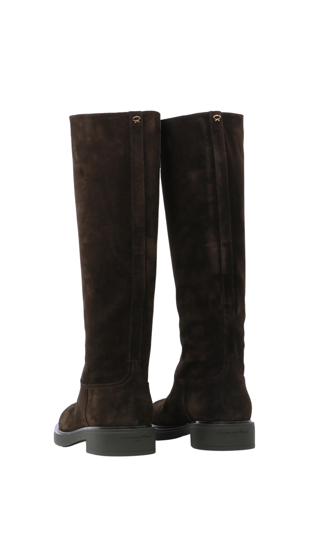 Ascott Boots in Moka Suede