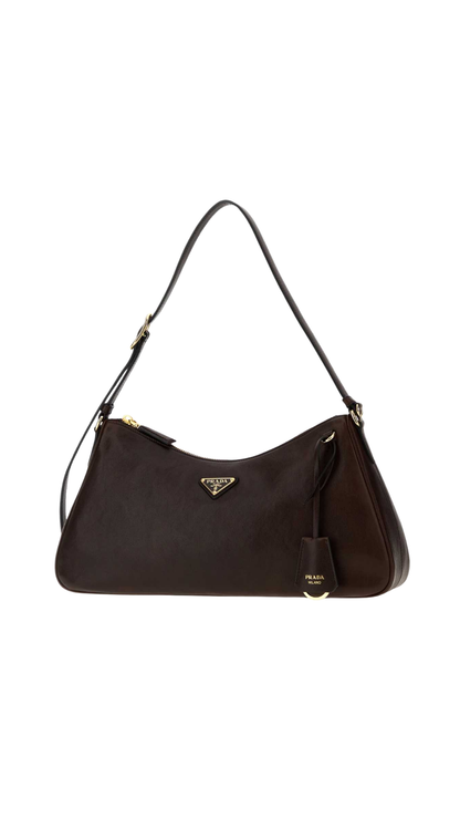 Prada Re-Edition 2005 Saffiano in Brown Bag