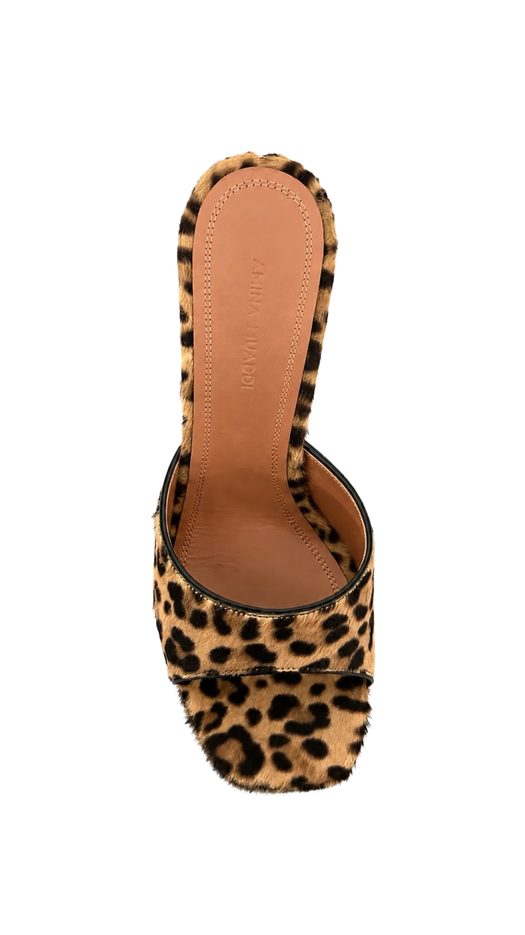 Dalida Slipper in Leopard