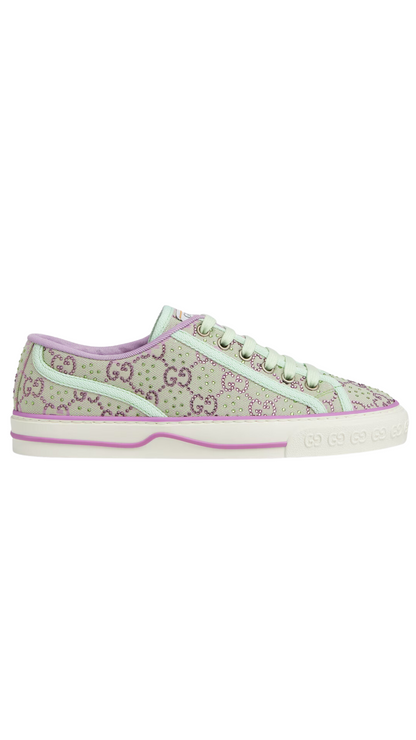 Women's Gucci Tennis 1977 Sneaker in Pale Green