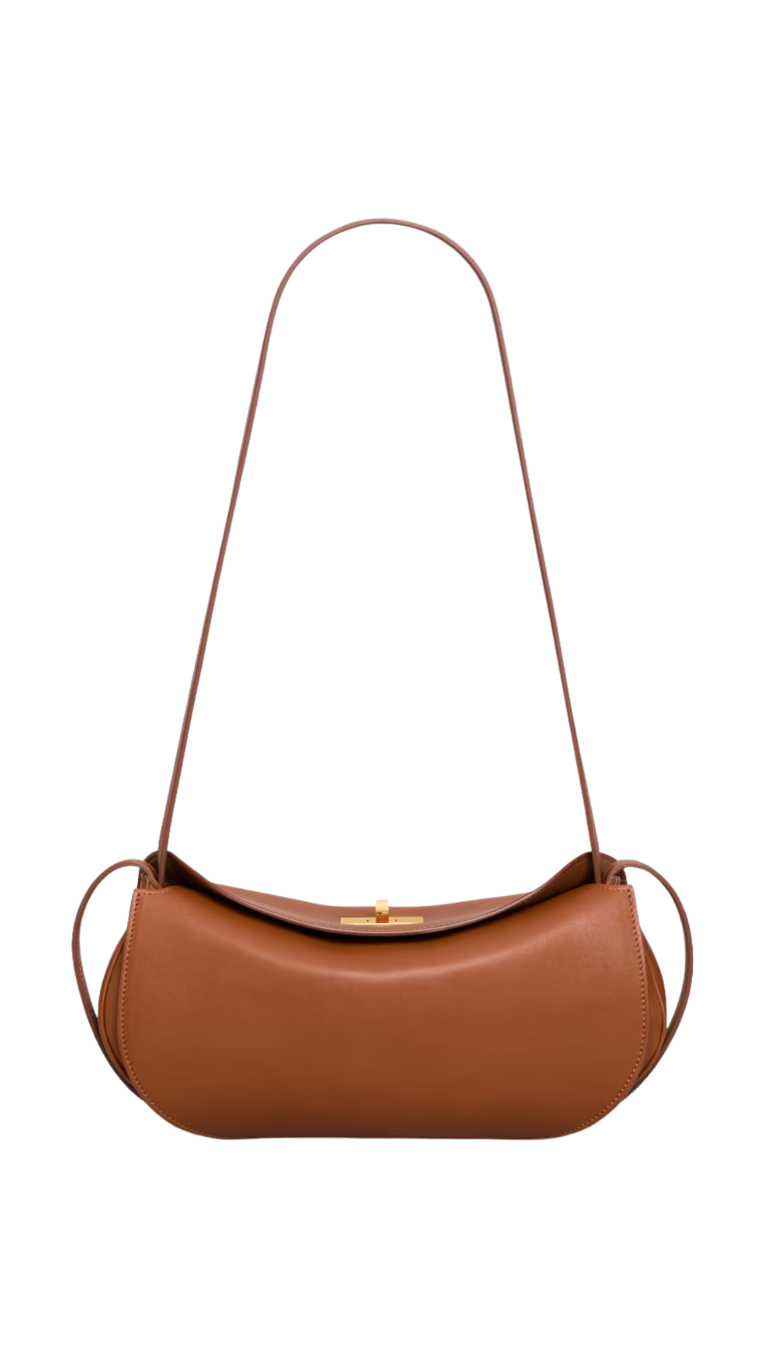 Little Hot Dog in Tan Supple Natural Calfskin