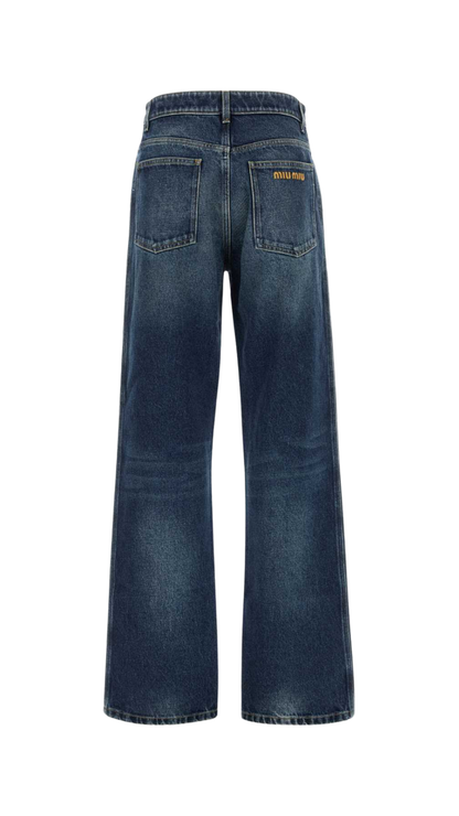 Denim Jeans in Navy