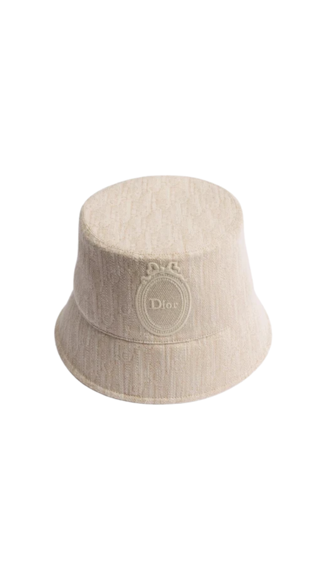 Dioriviera Dior Medaillon Teddy-D Small Brim Bucket Hat