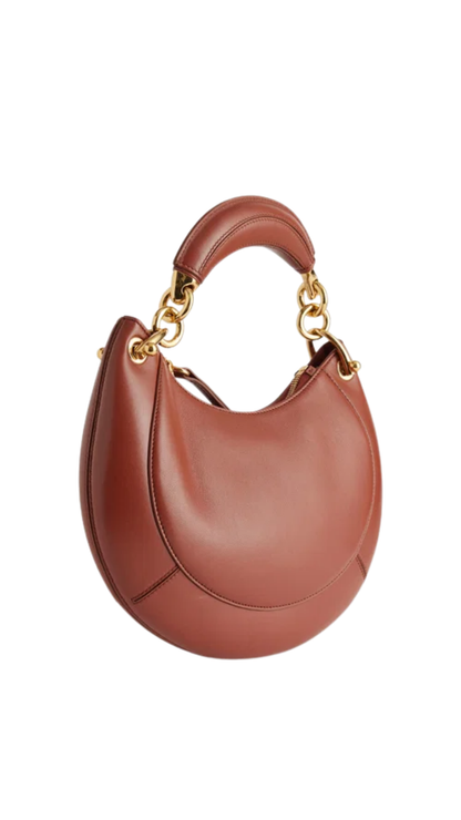 Marcie Shoulder Bag in Brown