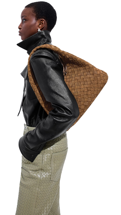 Campana in Dark Caramel 20 Suede