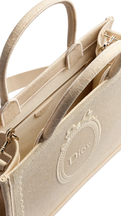 Medium Dior Book Tote with Strap