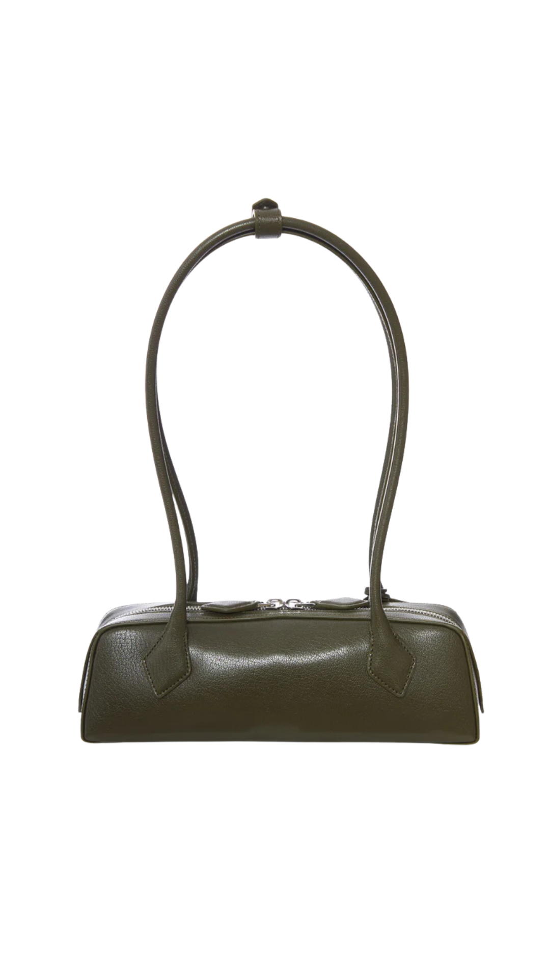 Le Teckel Small Bag in Military Green