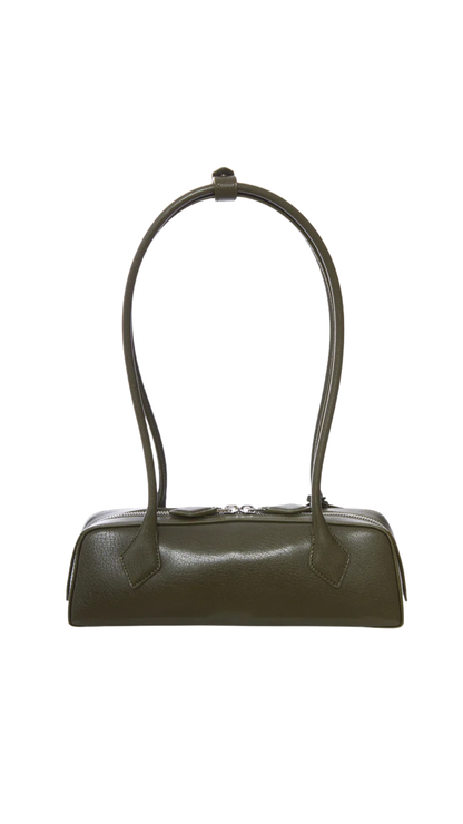 Le Teckel Small Bag in Military Green