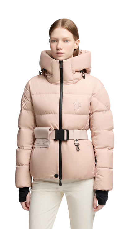 Bouquetin Hooded Insulated Ski Jacket
