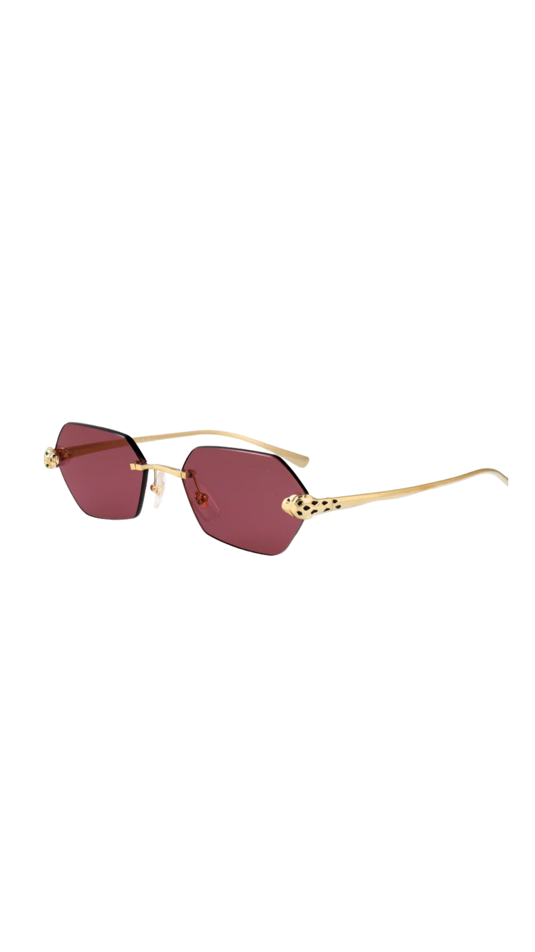Panthère Sunglasses in Pink