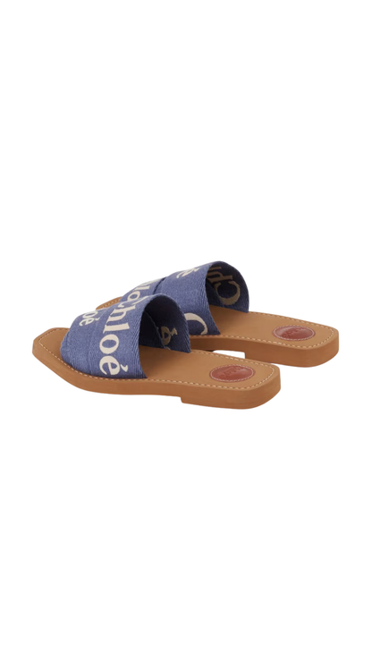 Woody Mule in Surfing Blue