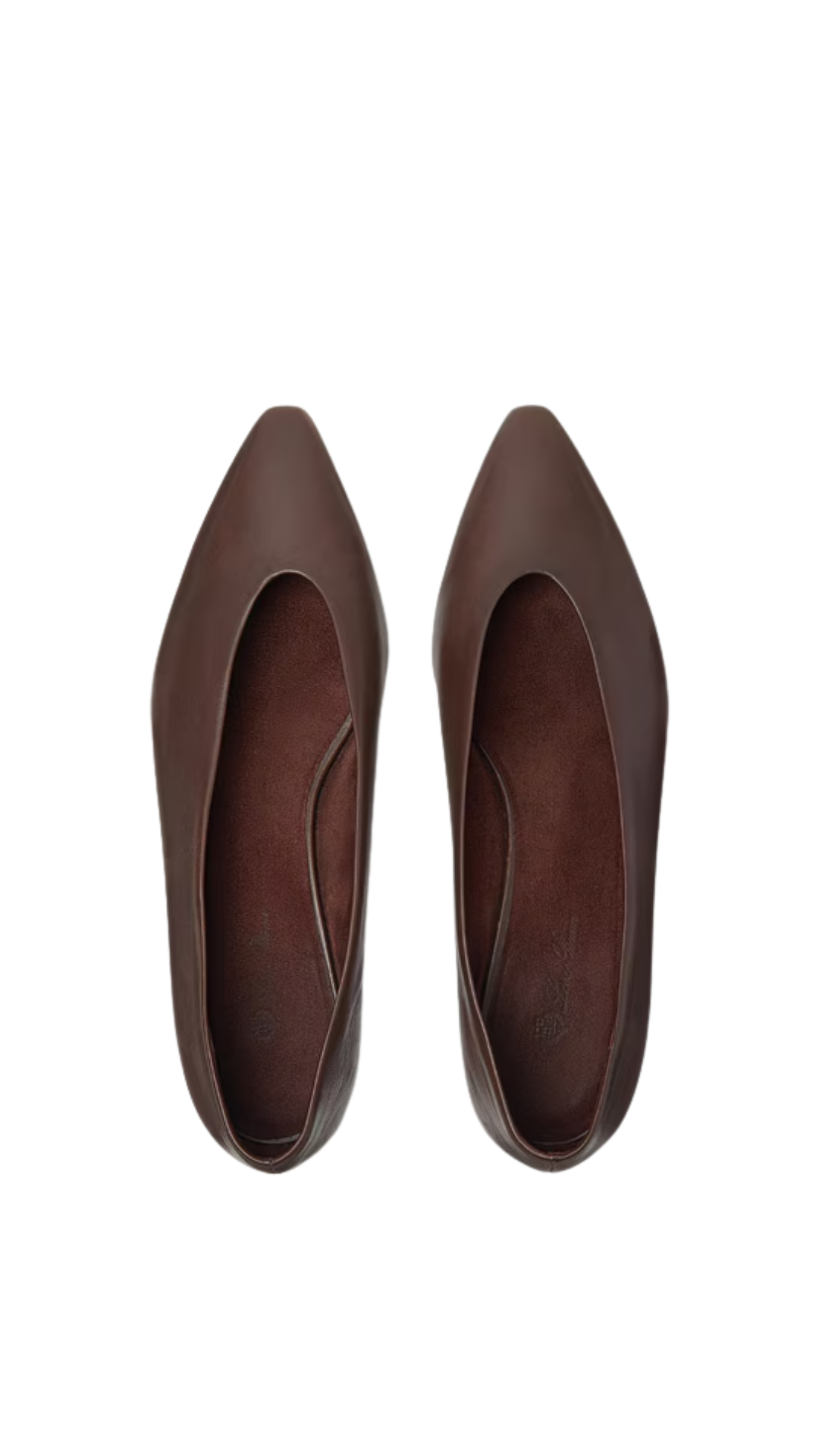 Rebecca Ballet Flat in Fireplace