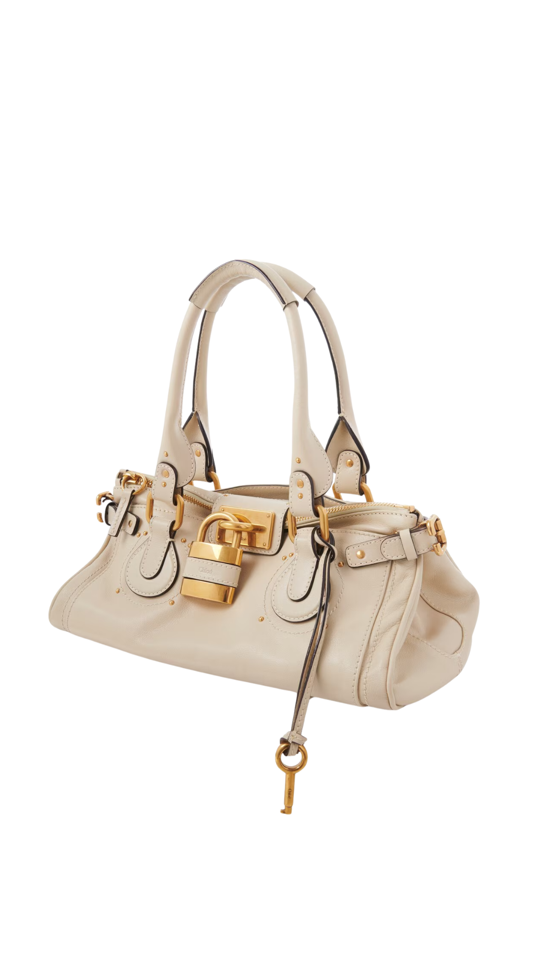 Paddington Bag in Grained Leather