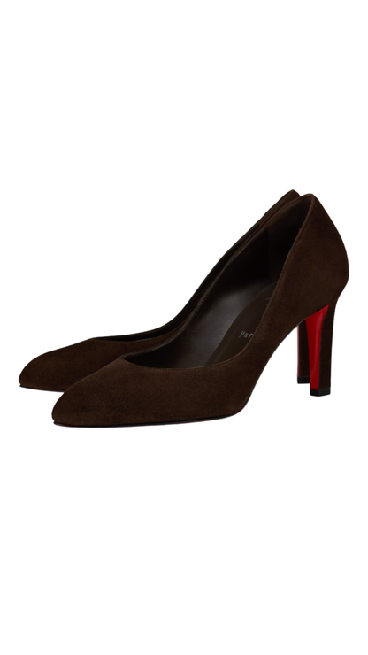 Fannylove 85 mm Pumps - Veau velours - Cosme - Women