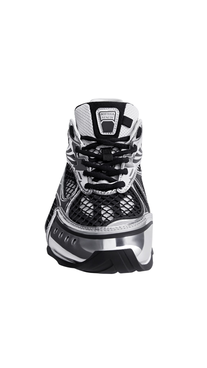 Orbit Sneaker in Black/silver