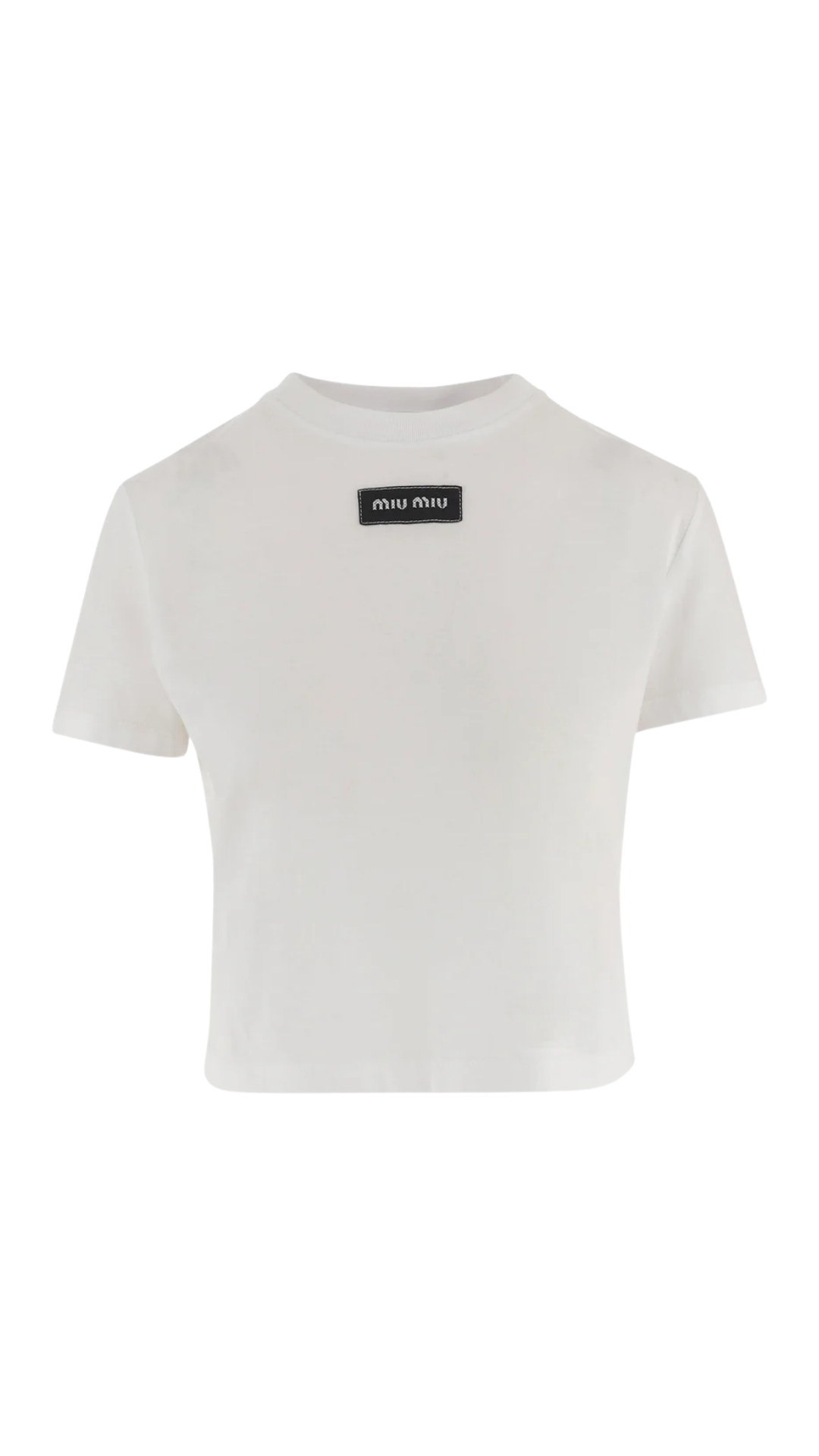T-Shirt in Cotton with Logo