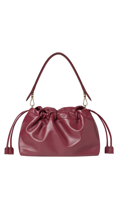 Baguette® Soft Medium in Dark Red Nappa Leather Bag