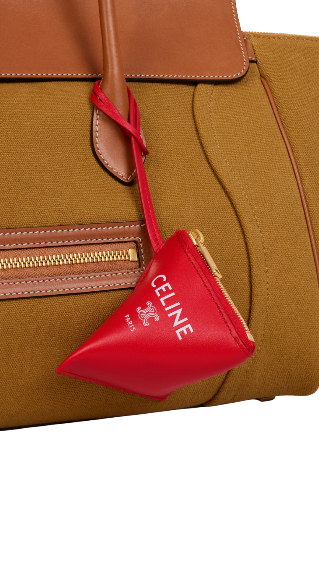 Berlingot Charm in Lambskin