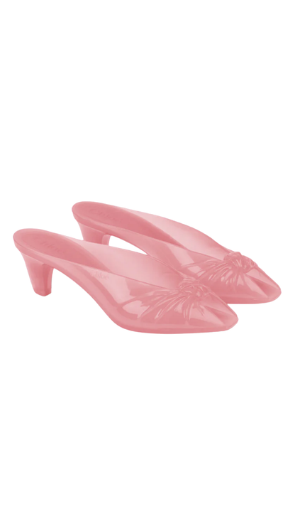 Chloé Jelly Mule in Candy Pink