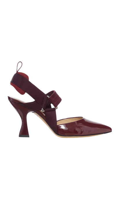 Colibrì Slingbacks in Bordeaux