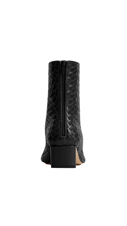 Cherry Ankle Boot in Black