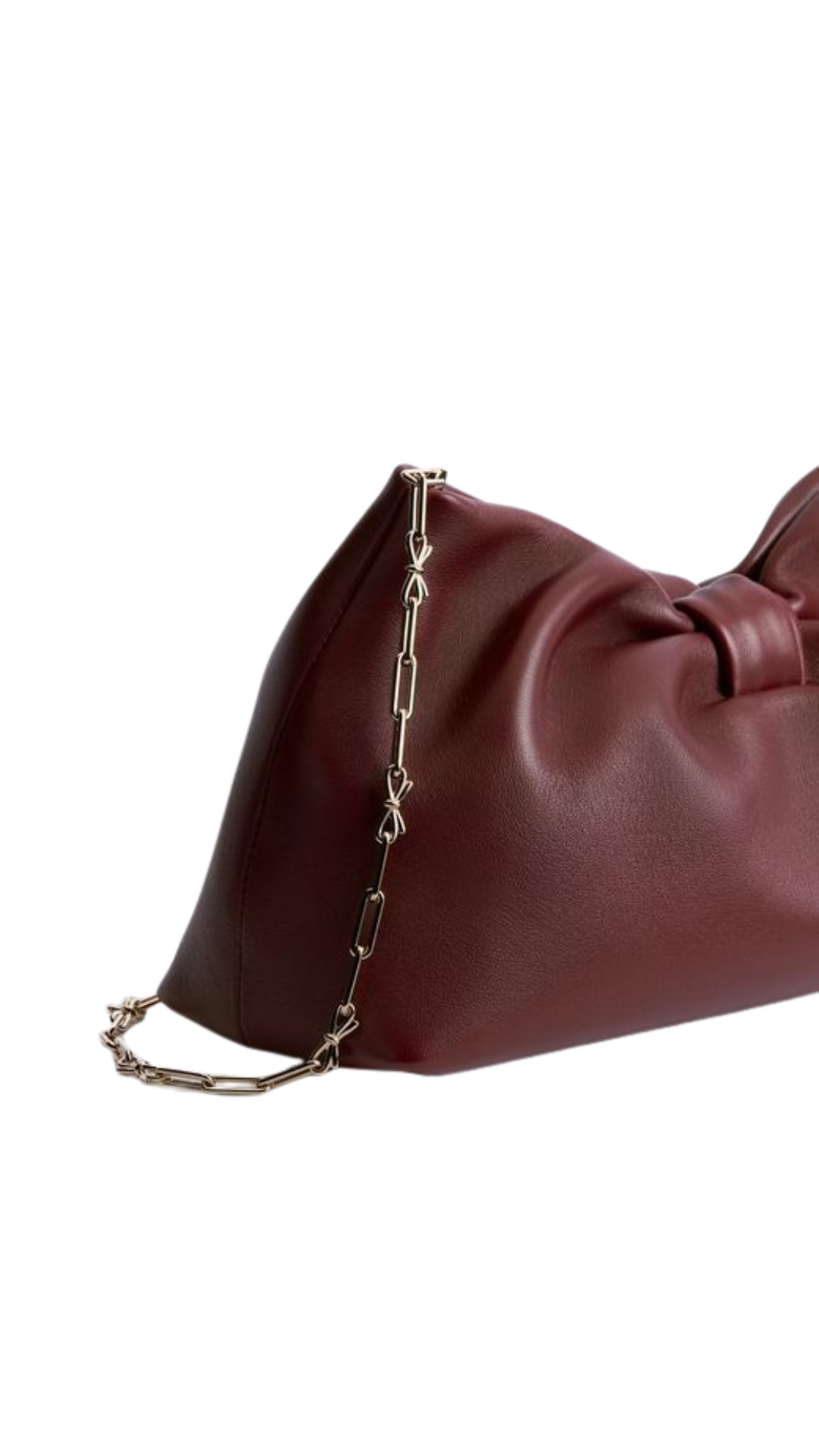 Medium Dior Bow Bag in Red