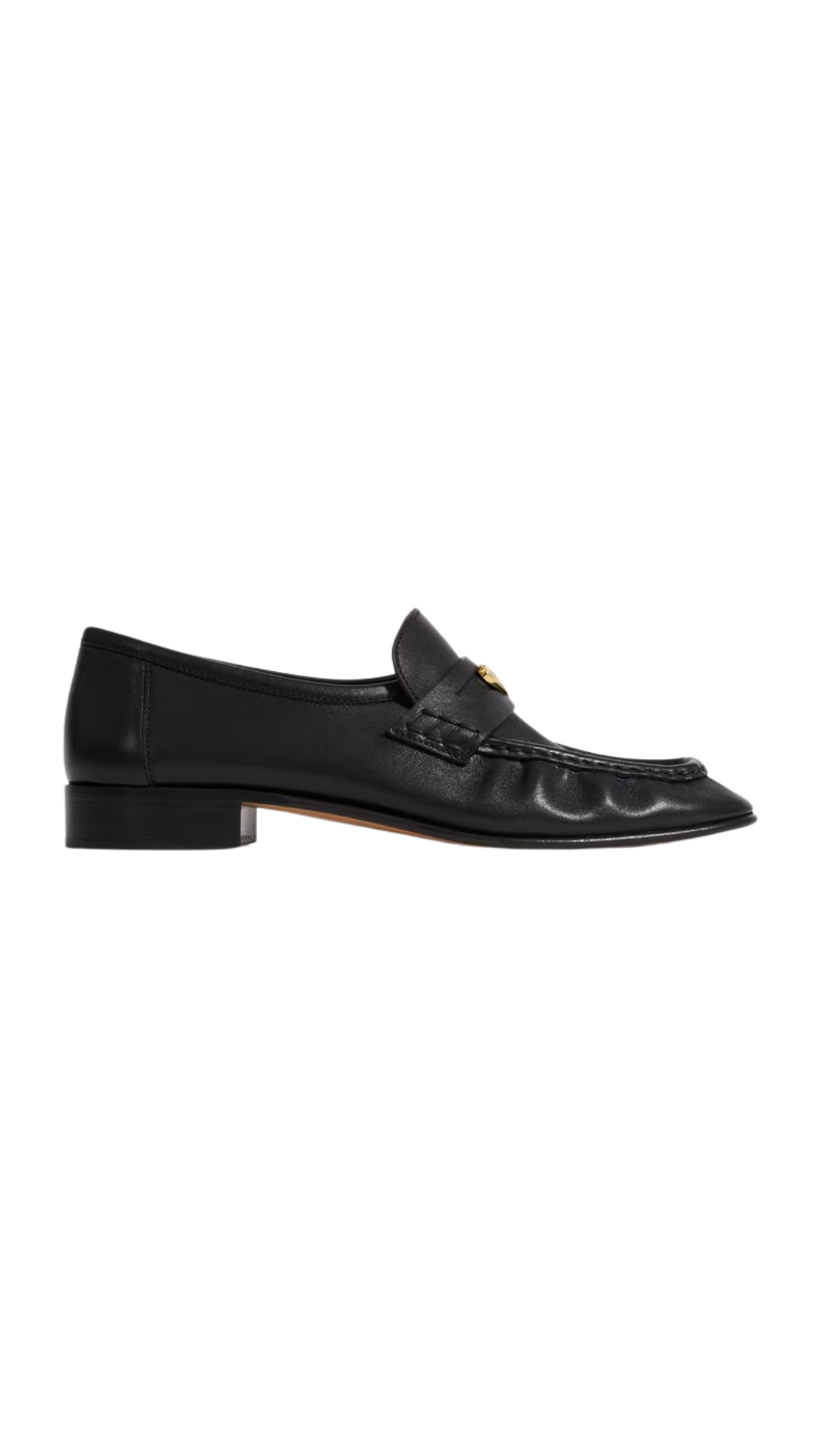 Letti Loafers in Black
