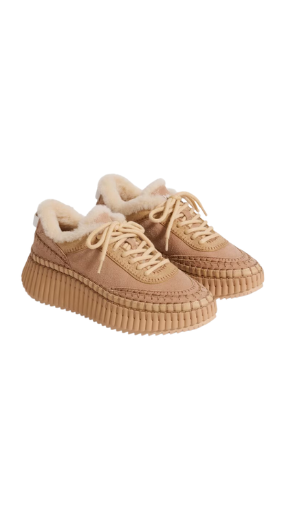 Nama Sneaker in Authentic Brown