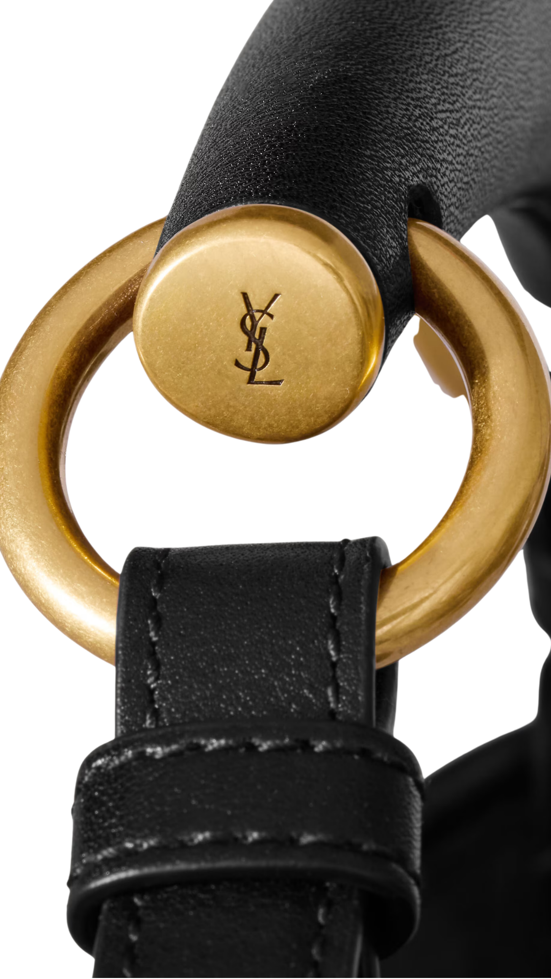 Mombasa Medium In Black Leather