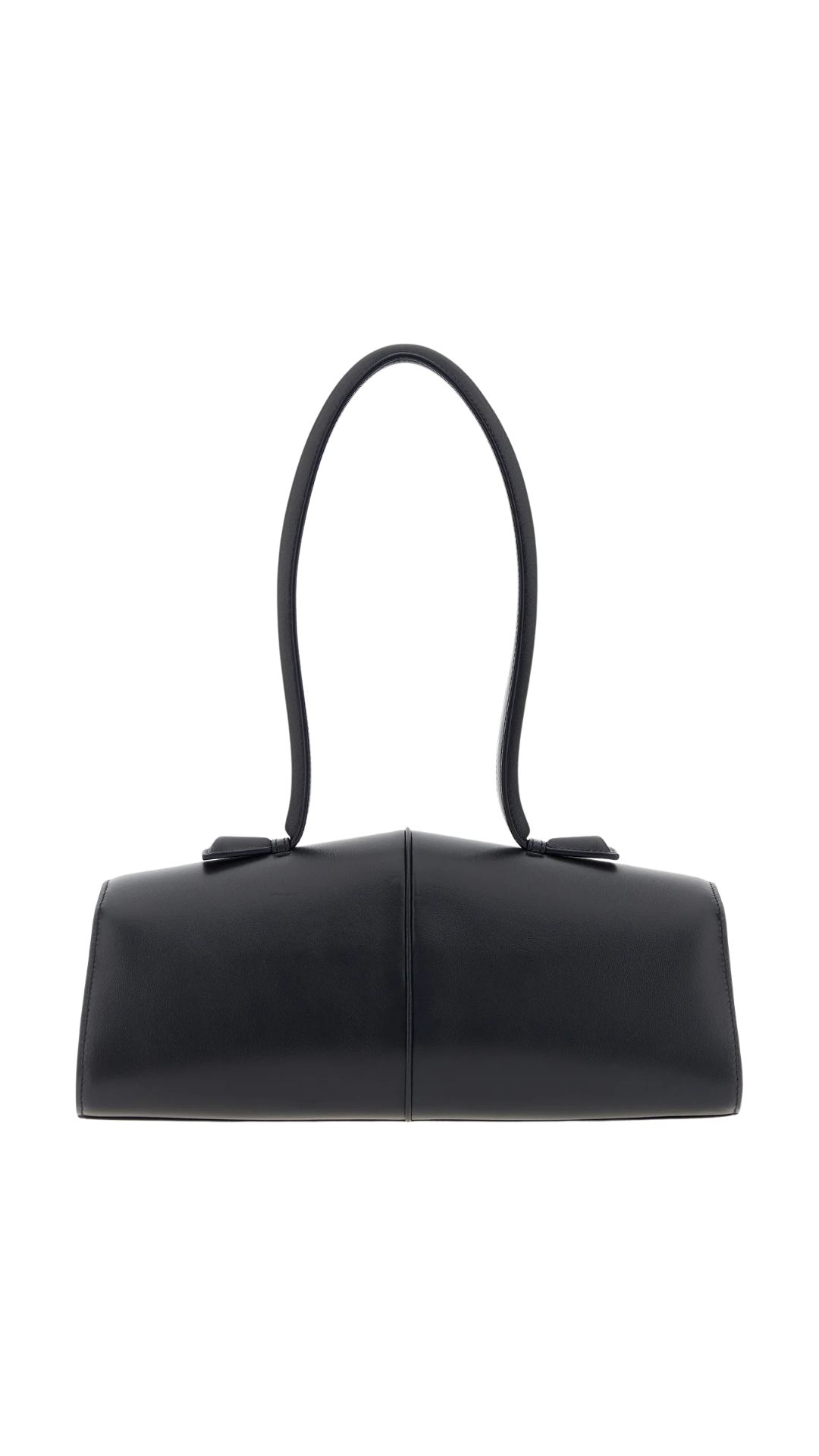 Midnight Blue Leather Linea Shoulder Bag