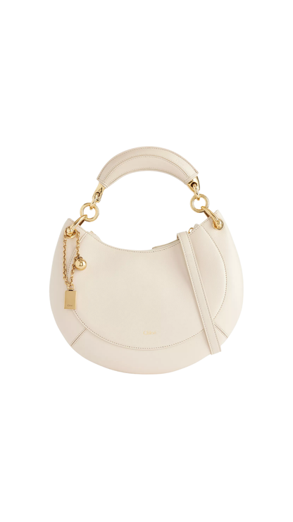 Marcie Shoulder Bag in White