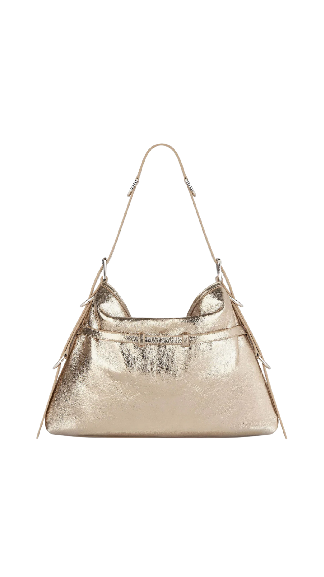Medium Voyou bag in Metallized