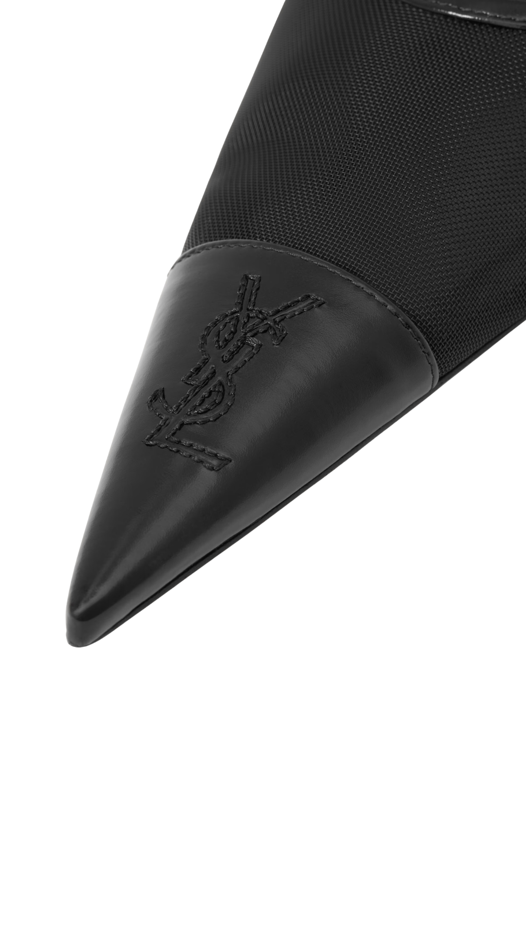 Reneé Mules in Black Mesh