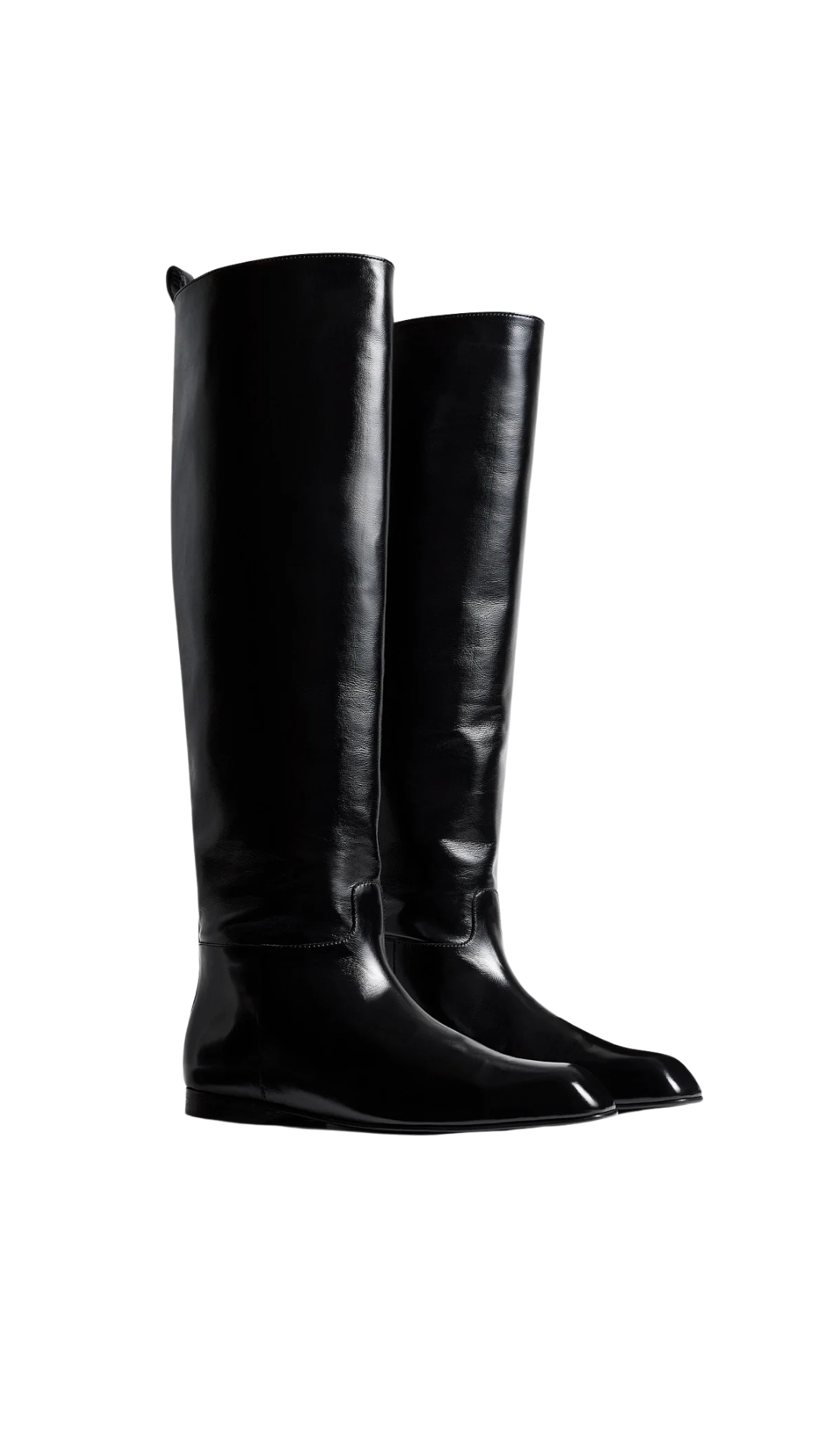 Colt Knee-High Boot in Black