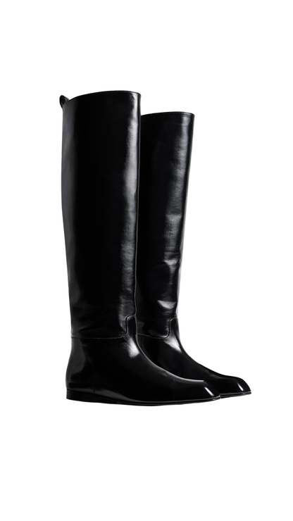 Colt Knee-High Boot in Black