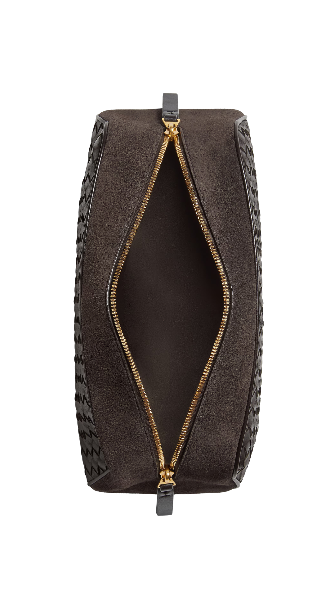 Large Nodo Pouch in Espresso