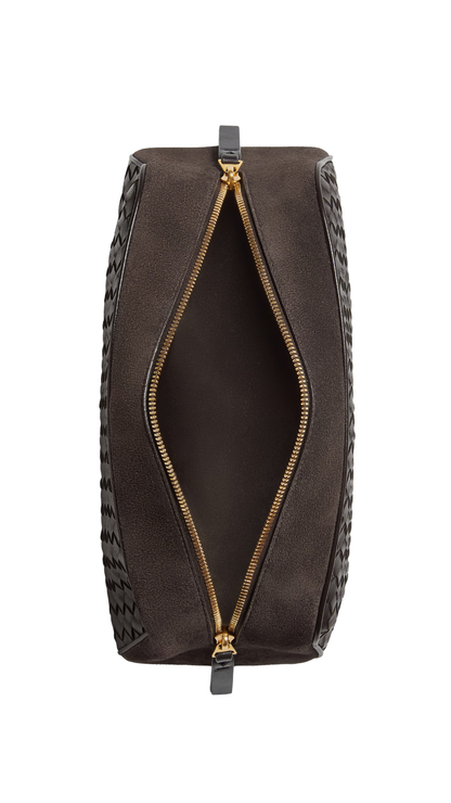 Large Nodo Pouch in Espresso