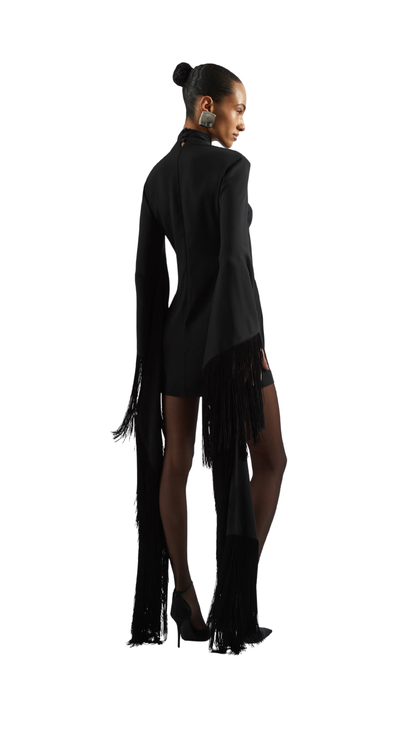 Dragon Dress in Black