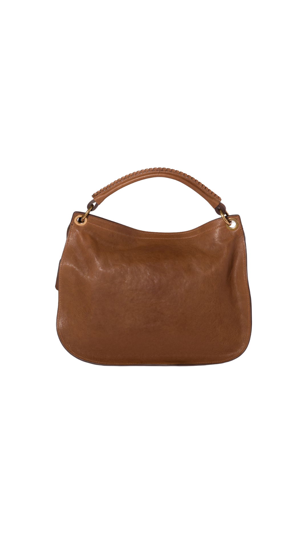Rendez-Vous Leather Bag in Oak