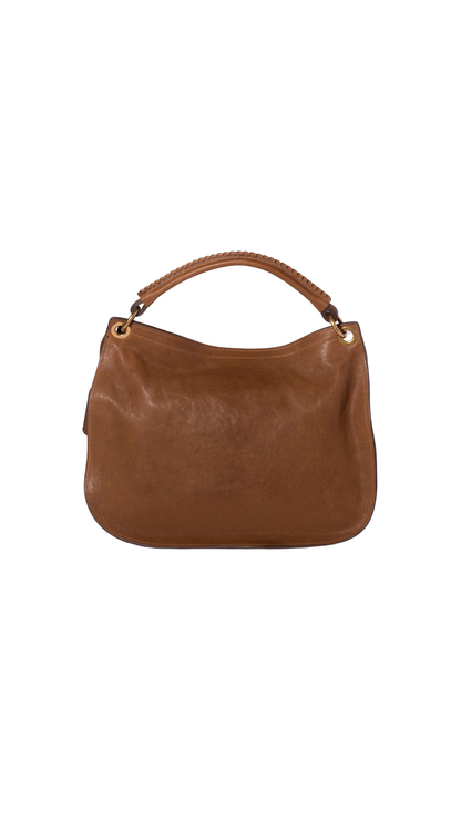 Rendez-Vous Leather Bag in Oak