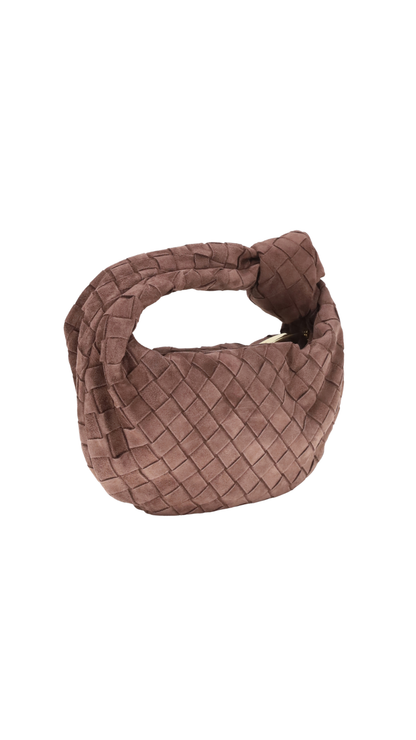 Mini Jodie in Beige Hand Bag