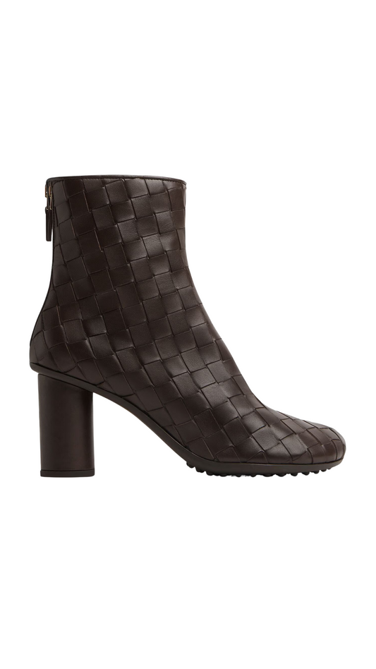 Atomic Ankle Boot in Fondant