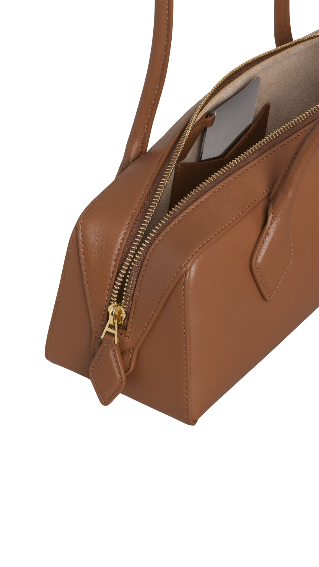Le Teckel Medium Bag in Amber