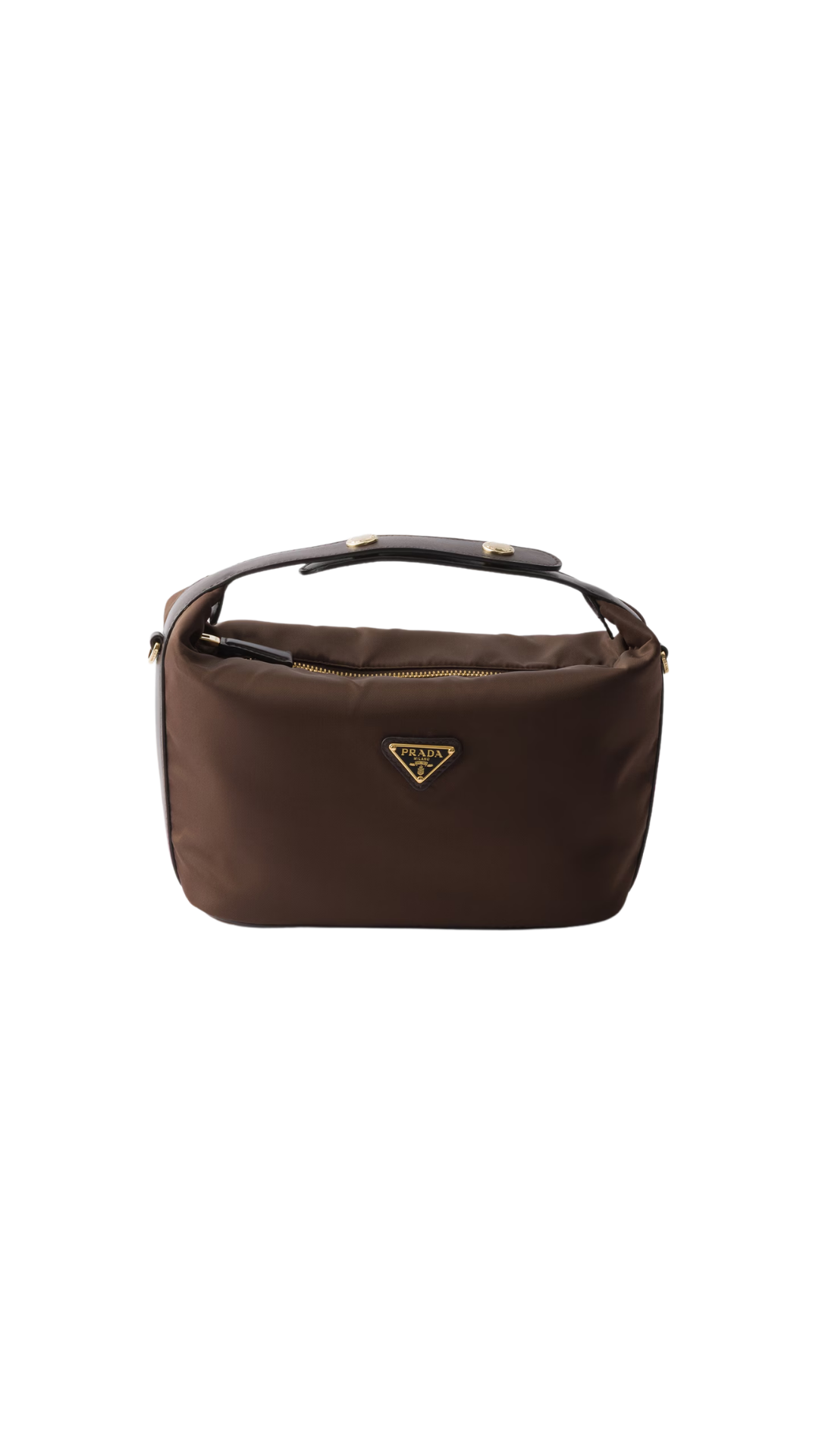 Chérie Re-Nylon Mini-Bag in Sienna