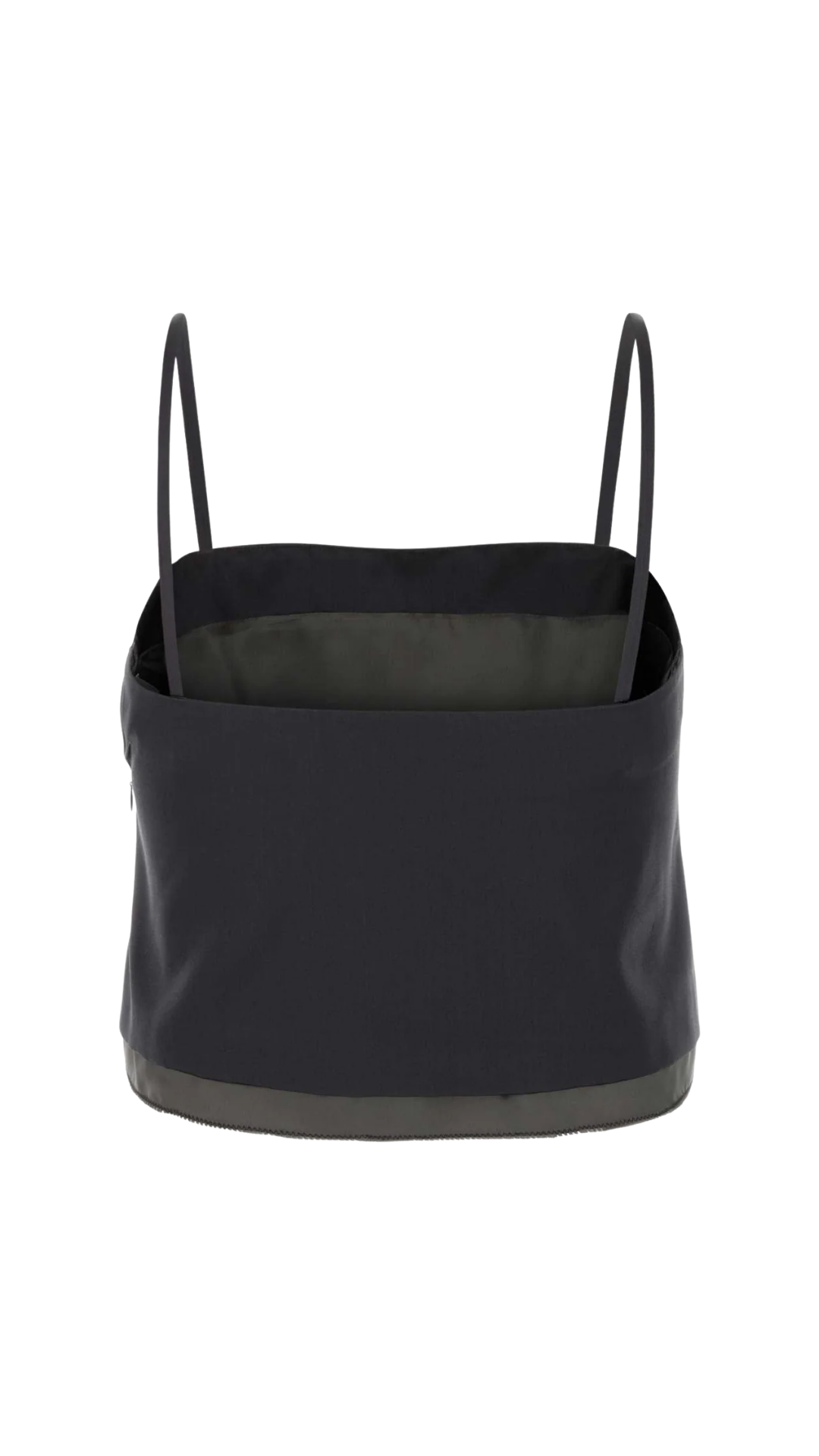 Satin Top in Black
