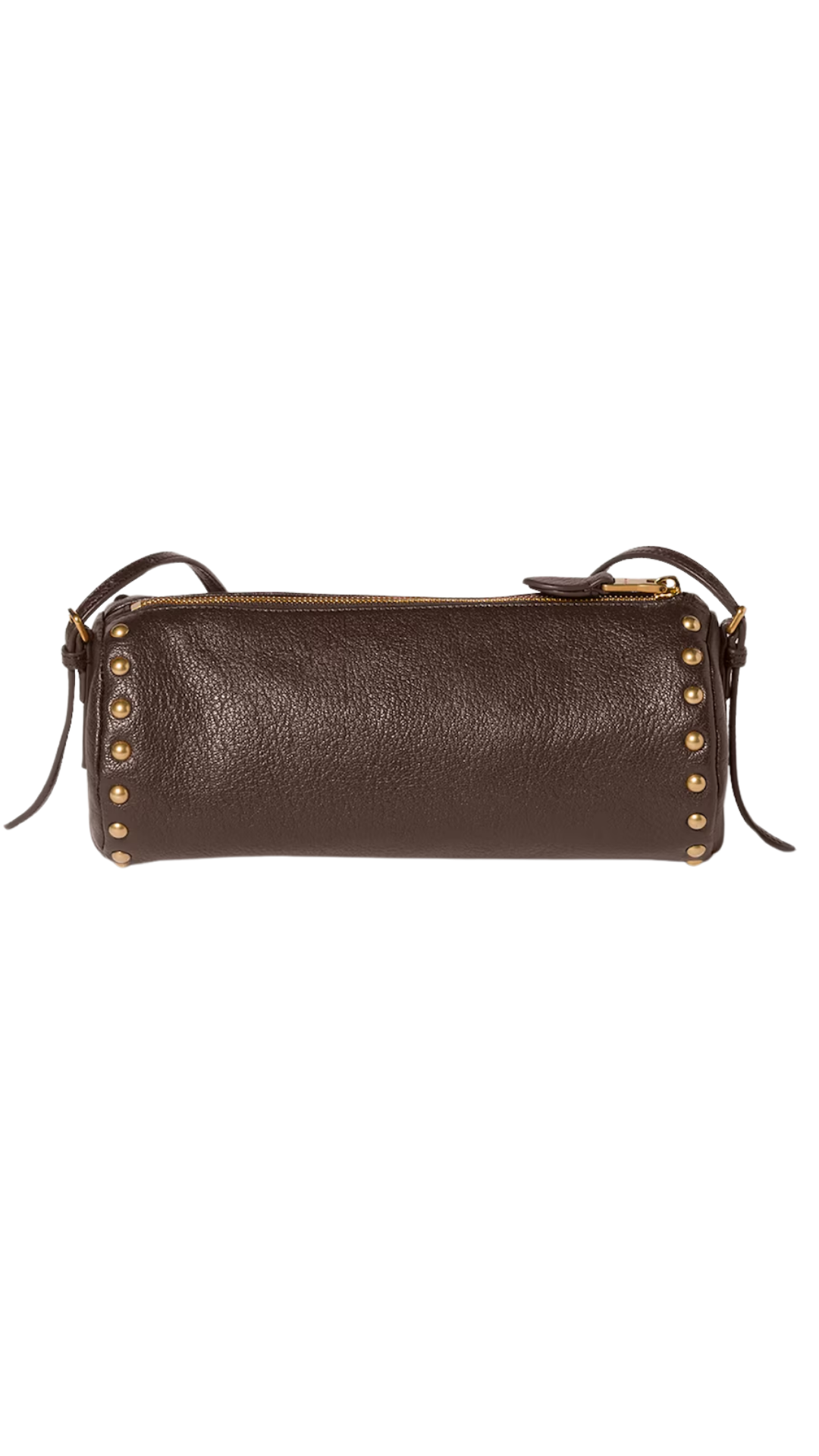 Leather Pouch in Mahoghany