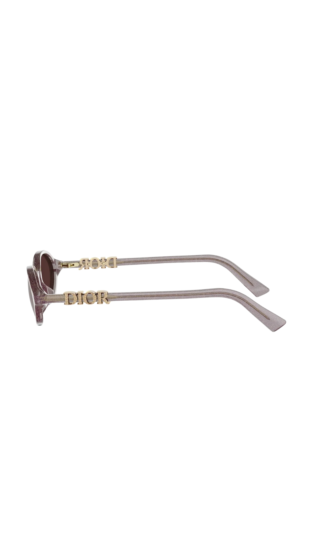 Oval Sunglasses in Grey