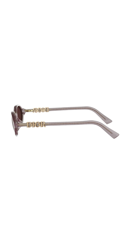 Oval Sunglasses in Grey