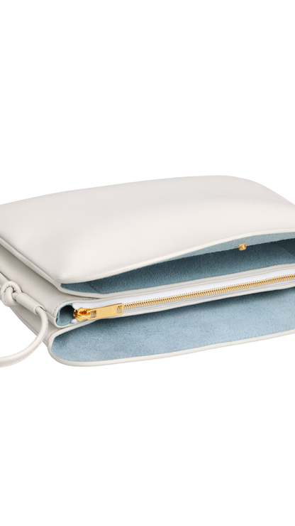 Trio Flap in Smooth Lambskin